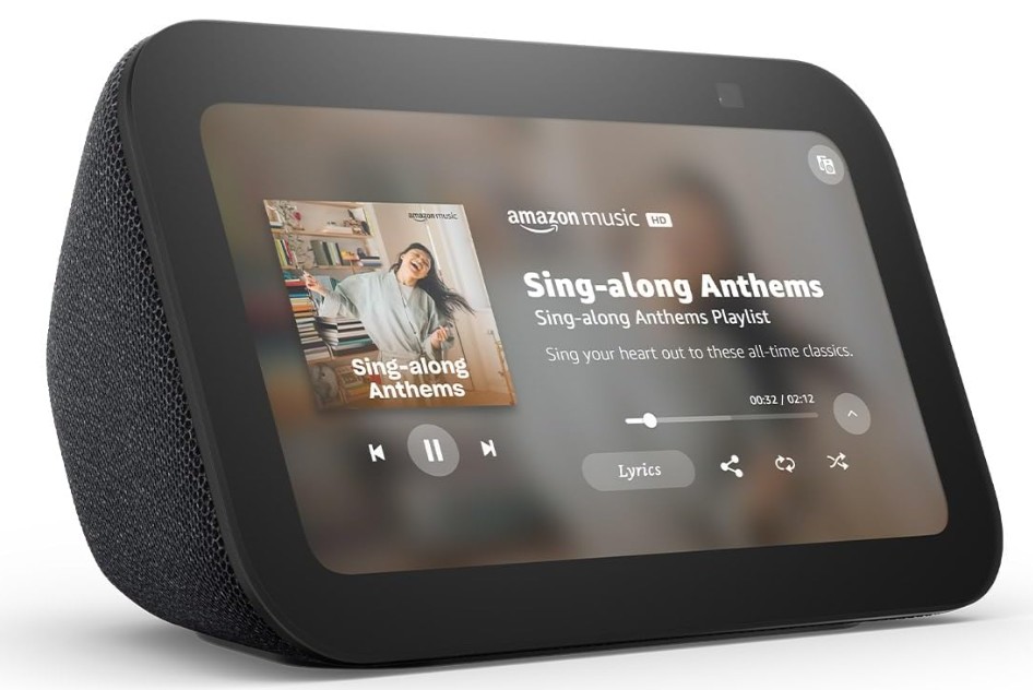 amazon echo hub