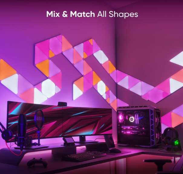 home smart lighting system