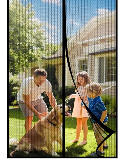 magnetic screen door