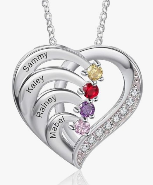personalized necklace