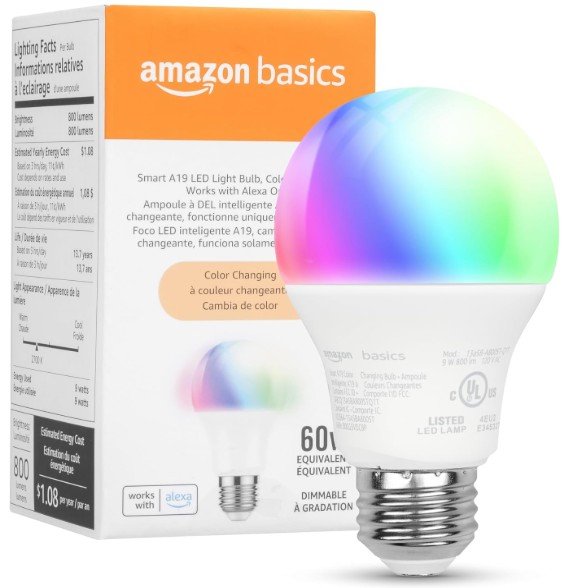 smart lightbulb
