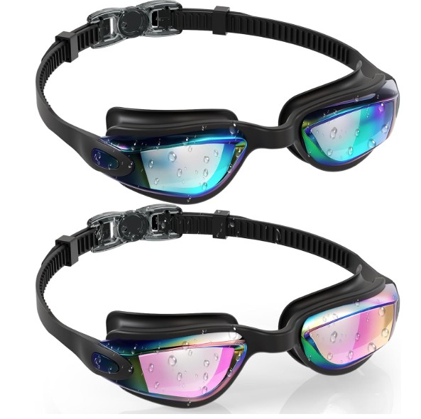 Aegend Swim Goggles for Kids Youth 3-14 
