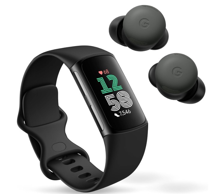 fitbit charge 6 with heart rate