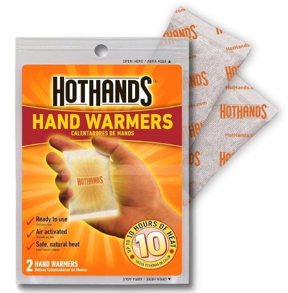 hot hands hand warmers