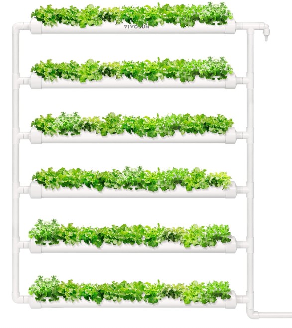 NFT hydroponics system