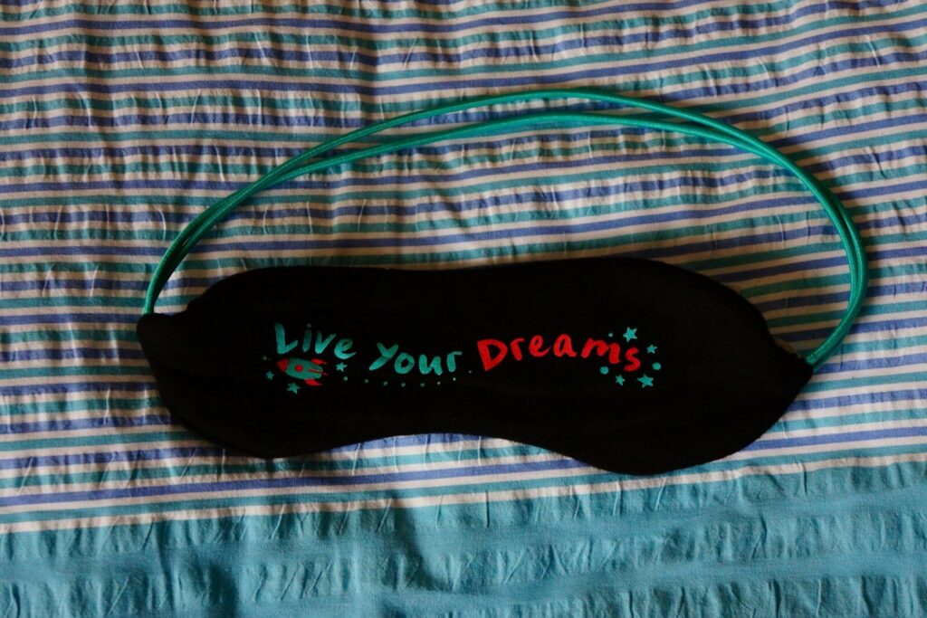 black and red floral pouch