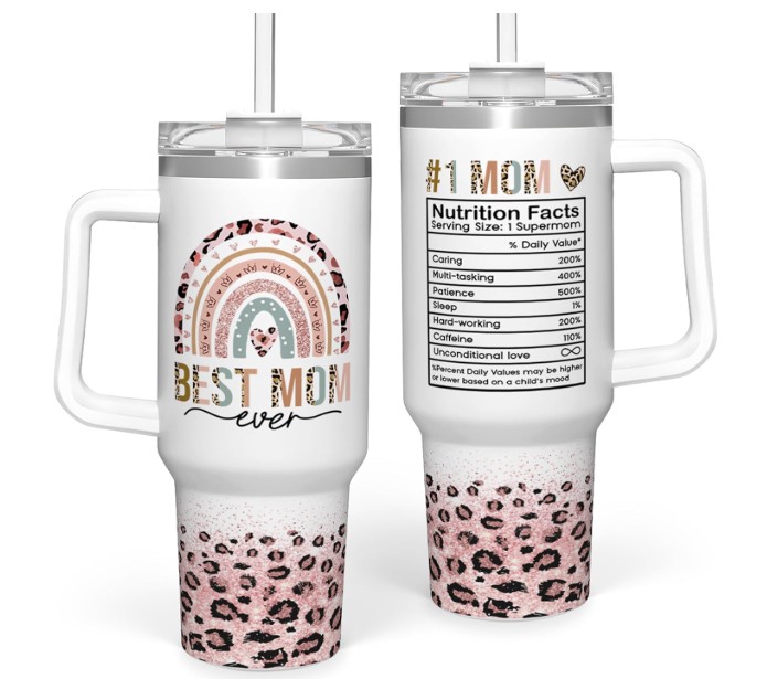 mom 40oz tumbler