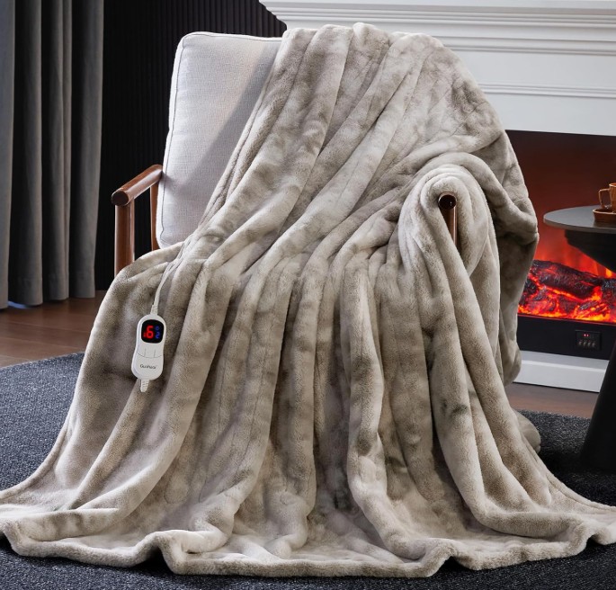 soft electric blanket