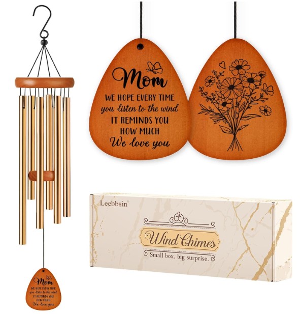 wind chimes for mom