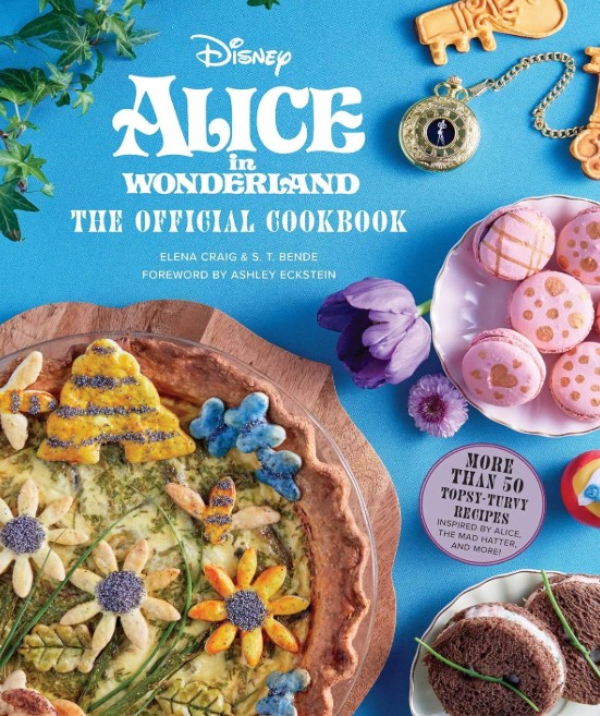 ALICE IN WONDERLAND COOKBOOK
