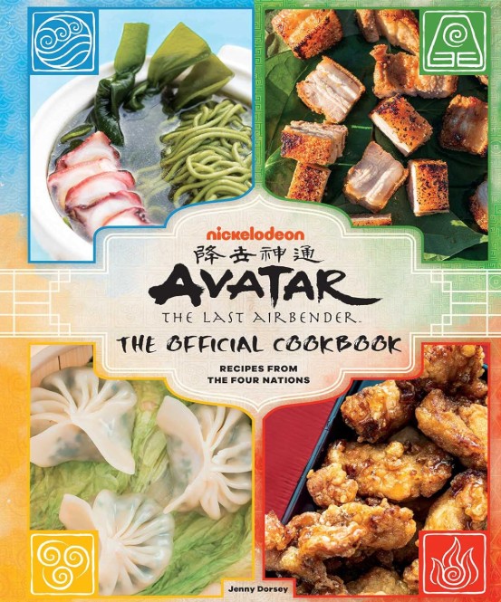 AVATAR AIRBENDER COOKBOOK
