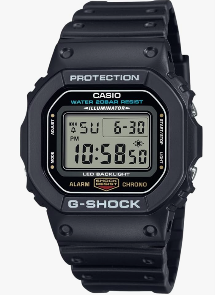 Casio G-Shock Shock Resistant DW5600UE-1V
