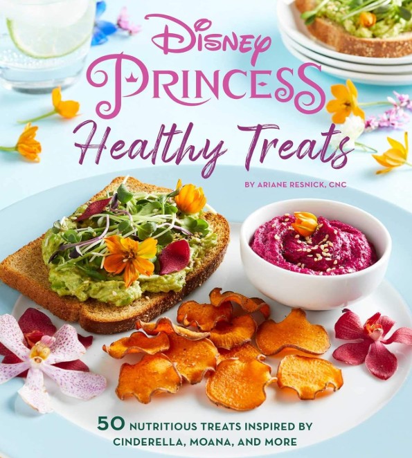 DISNEY PRINCESS COOKBOOK