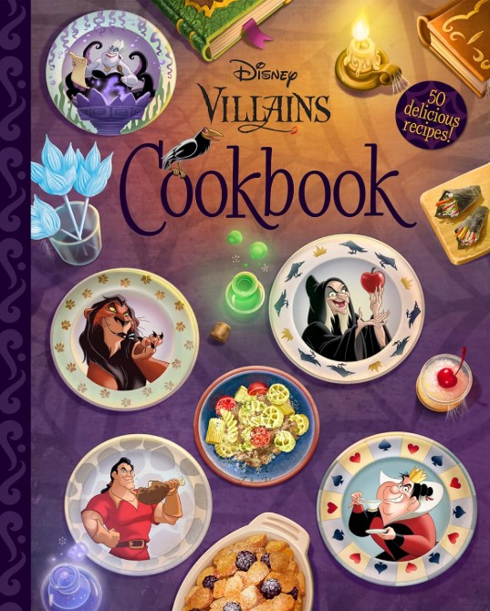 DISNEY VILLAINS COOKBOOK
