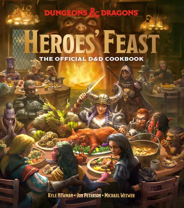 DUNGEONS & DRAGONS COOKBOOK