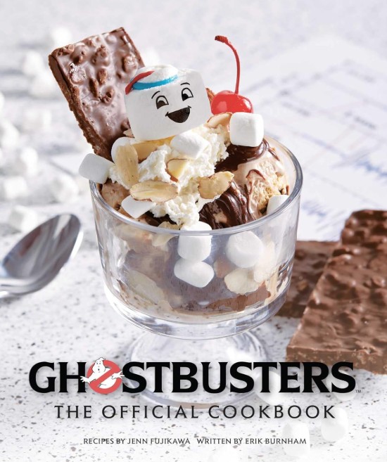 GHOSTBUSTERS COOKBOOK