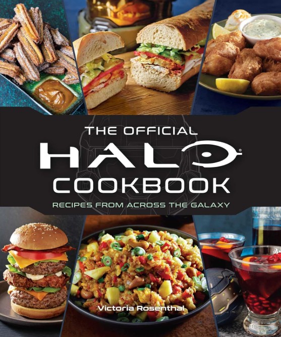 HALO COOKBOOK