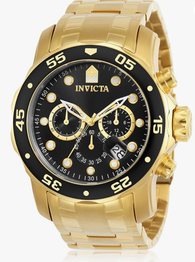 Invicta Men's Pro Diver Collection Chronograph Watch