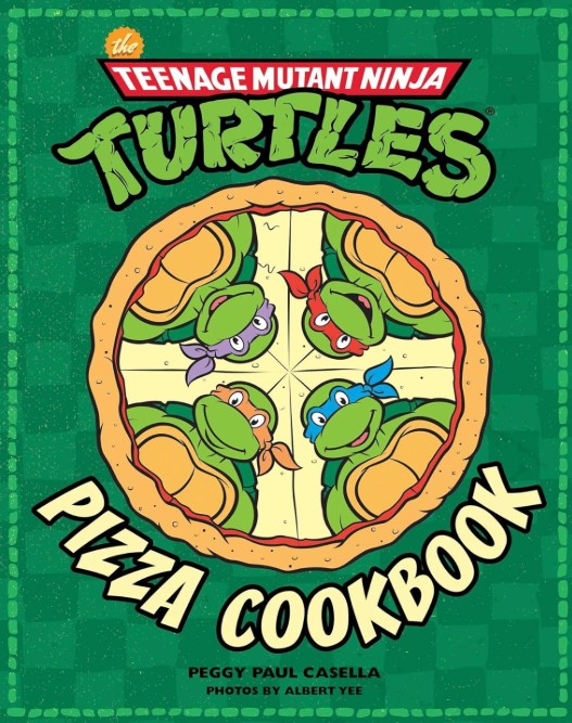 NINJA TURTLE COOKBOOK
