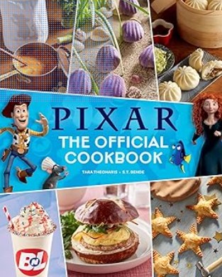 PIXAR COOKBOOK