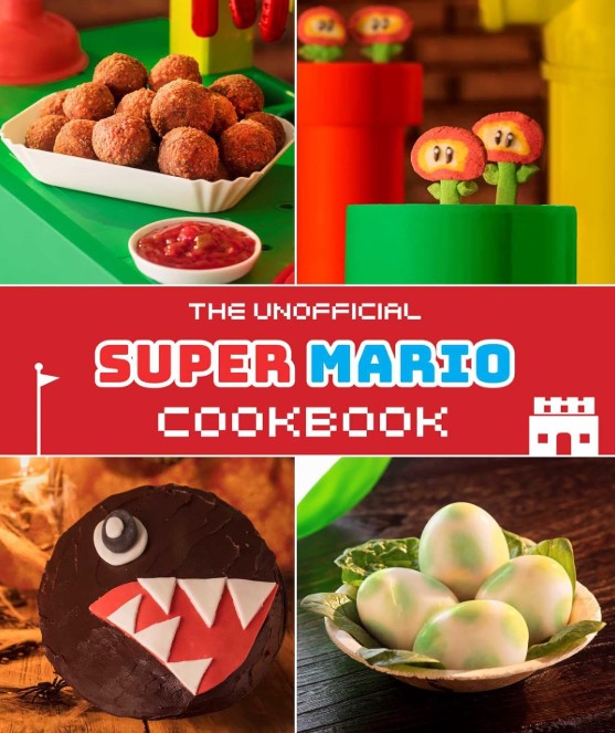 SUPER MARIO COOKBOOK