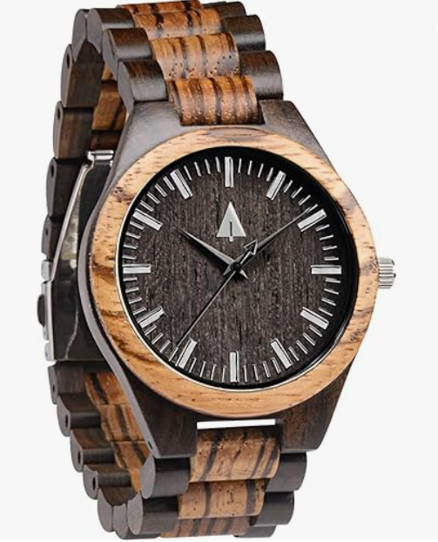 Treehut Wooden Japanese Quartz Analog