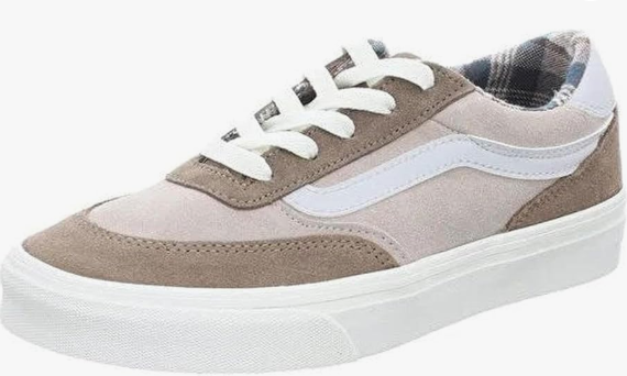 popular women's sneakers Vans Womens Brooklyn Ls