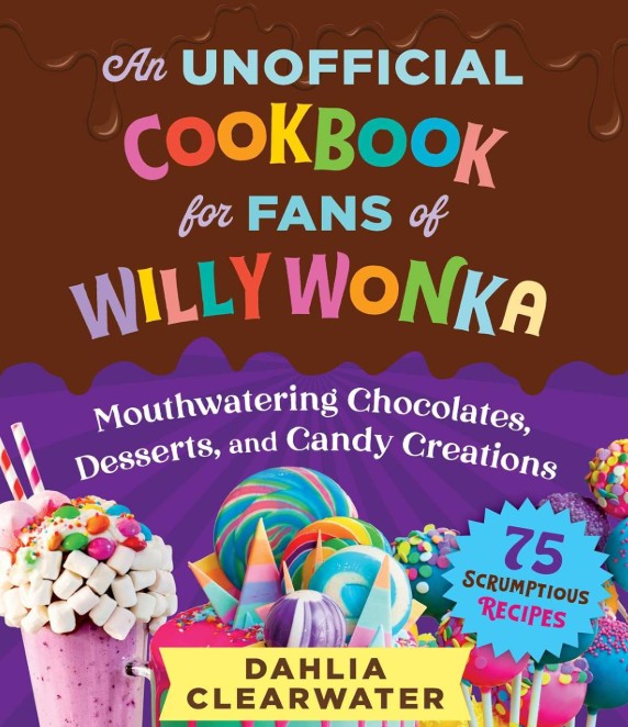 WILLY WONKA COOKBOOK