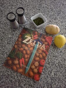 ZELDA GAMING COOKBOOK