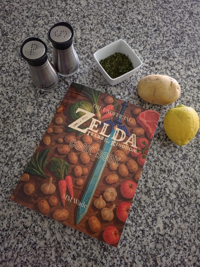ZELDA GAMING COOKBOOK