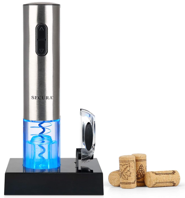 cordless wine opener