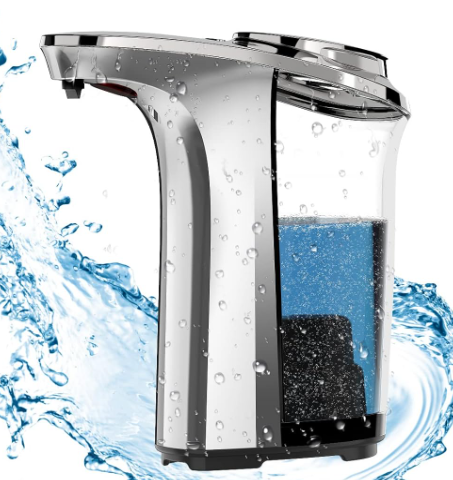 hand free soap dispenser