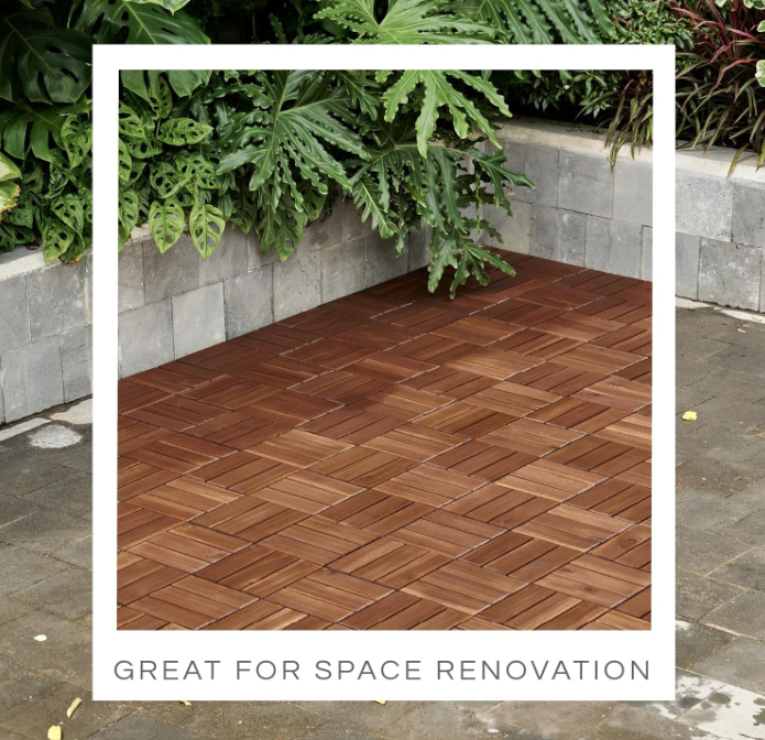modular deck tiles-expand a patio