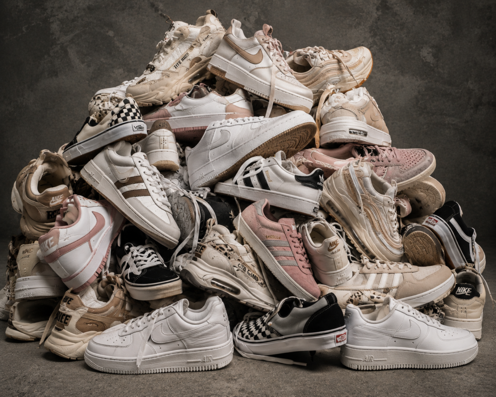 Popular women's sneakers that are flying off the shelves
