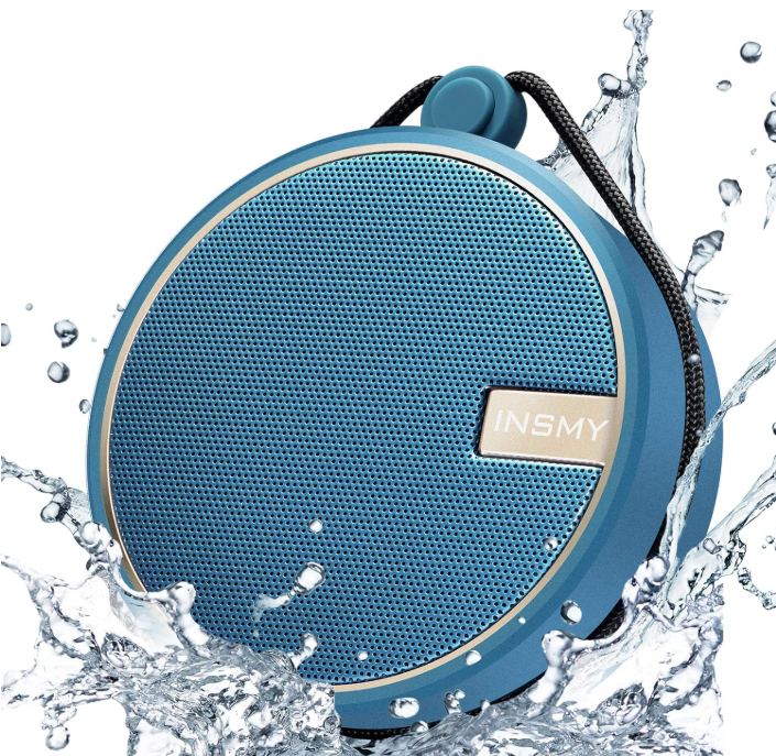 shower speaker with suction cup