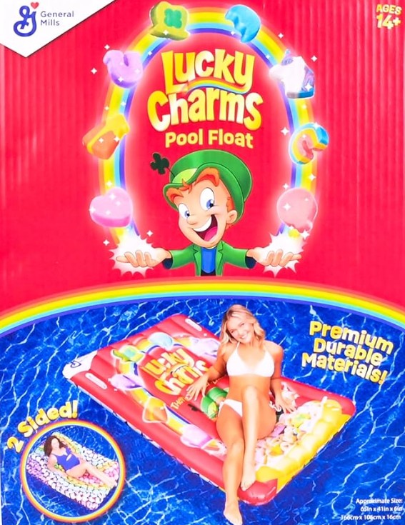 lucky charms floaty