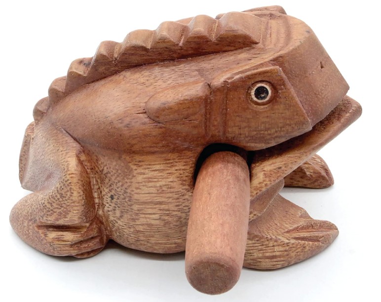 frog percussion