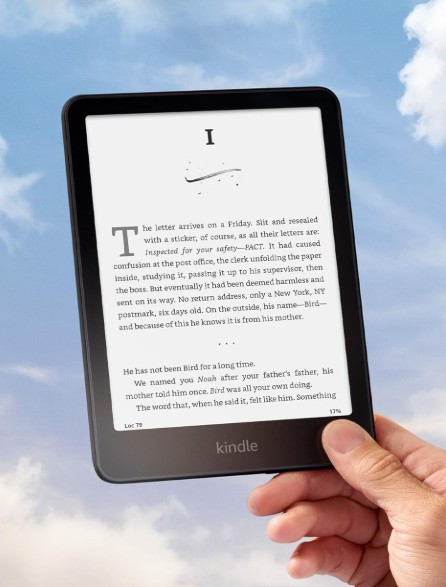 kindle paperwhite reader