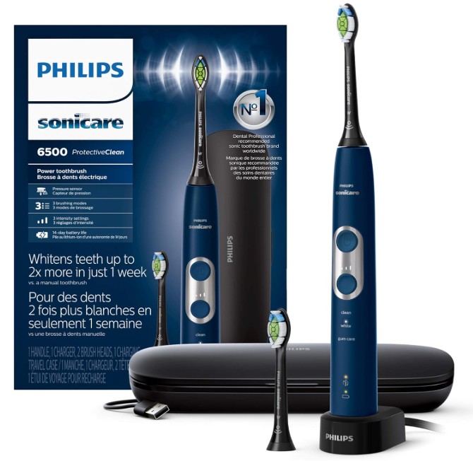 sonicare electric toothbrush