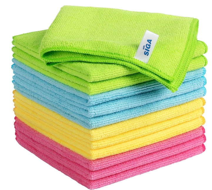 15 useful things; Microfiber