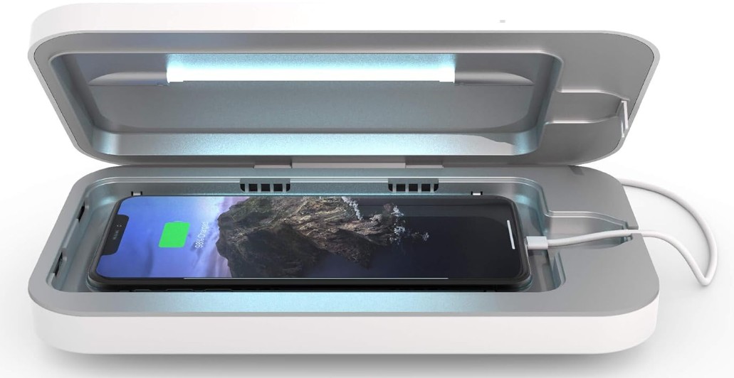 15 useful things; cell phone sanitizer