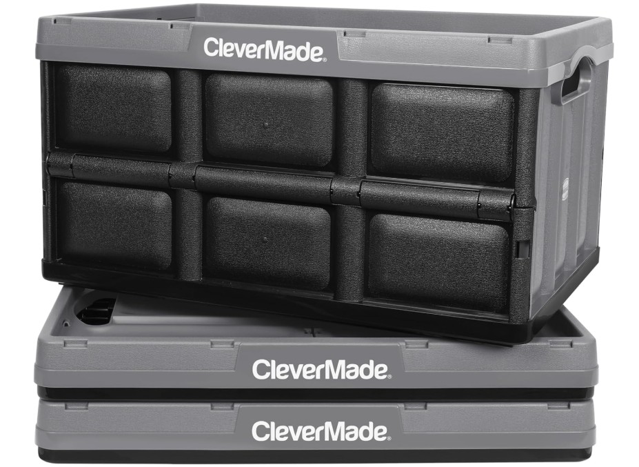 15 useful things; collapsible storage