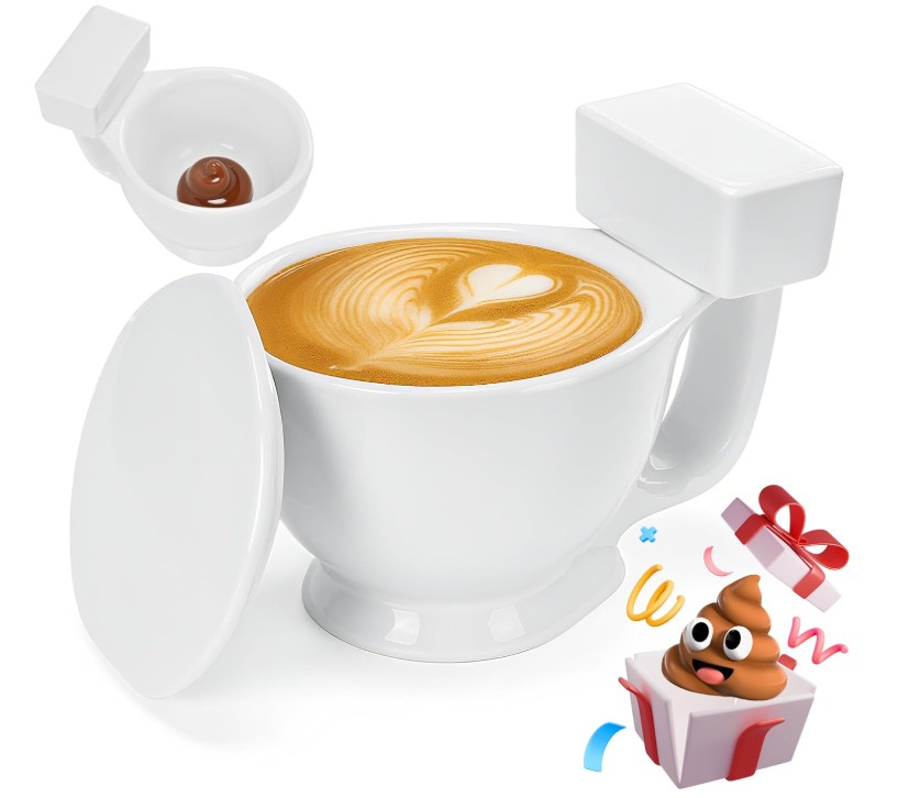 Toilet Mug