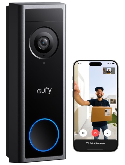 eufy video doorbell