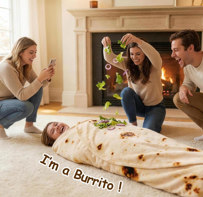 burrito blanket