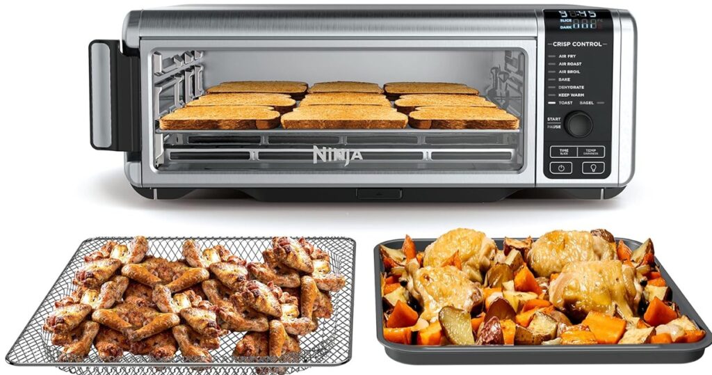 ninja foodi toaster oven