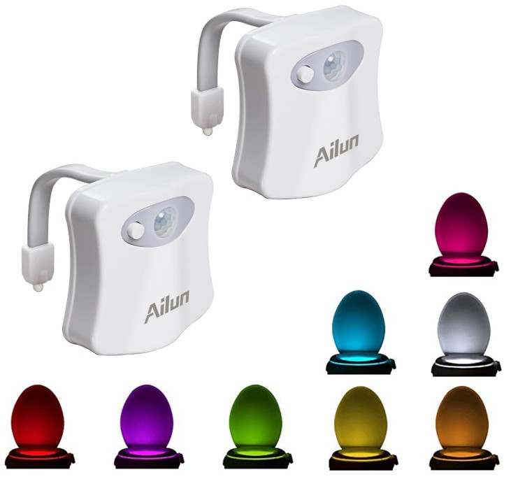 toilet light