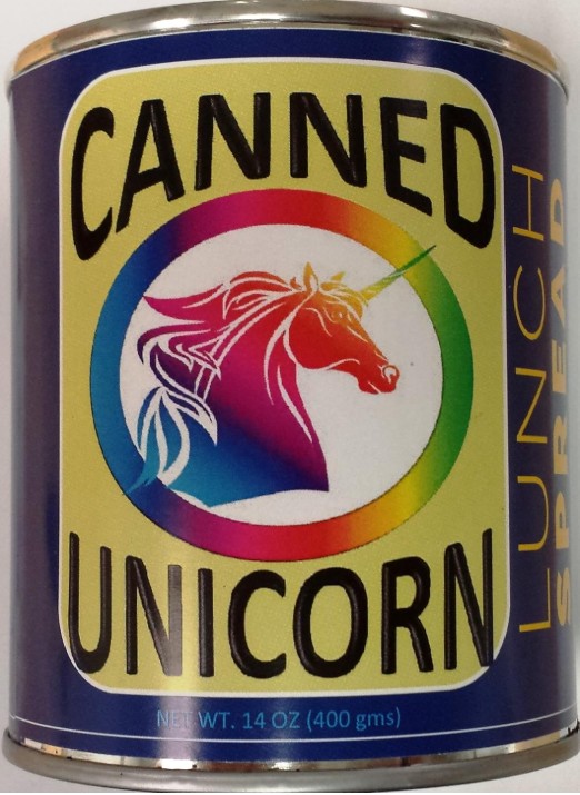 canned unicorn