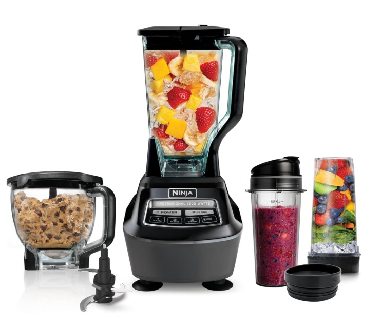 All-in-One Food Processor & Blender
