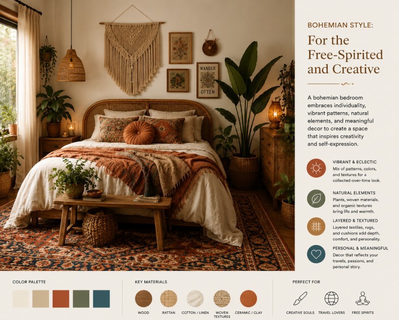 BOHEMIAN STYLE DECOR